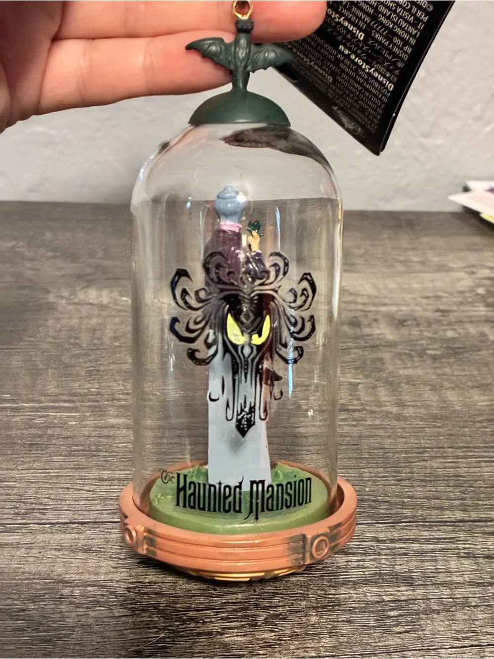 Disney Parks Haunted Mansion Constance Grave Christmas Ornament